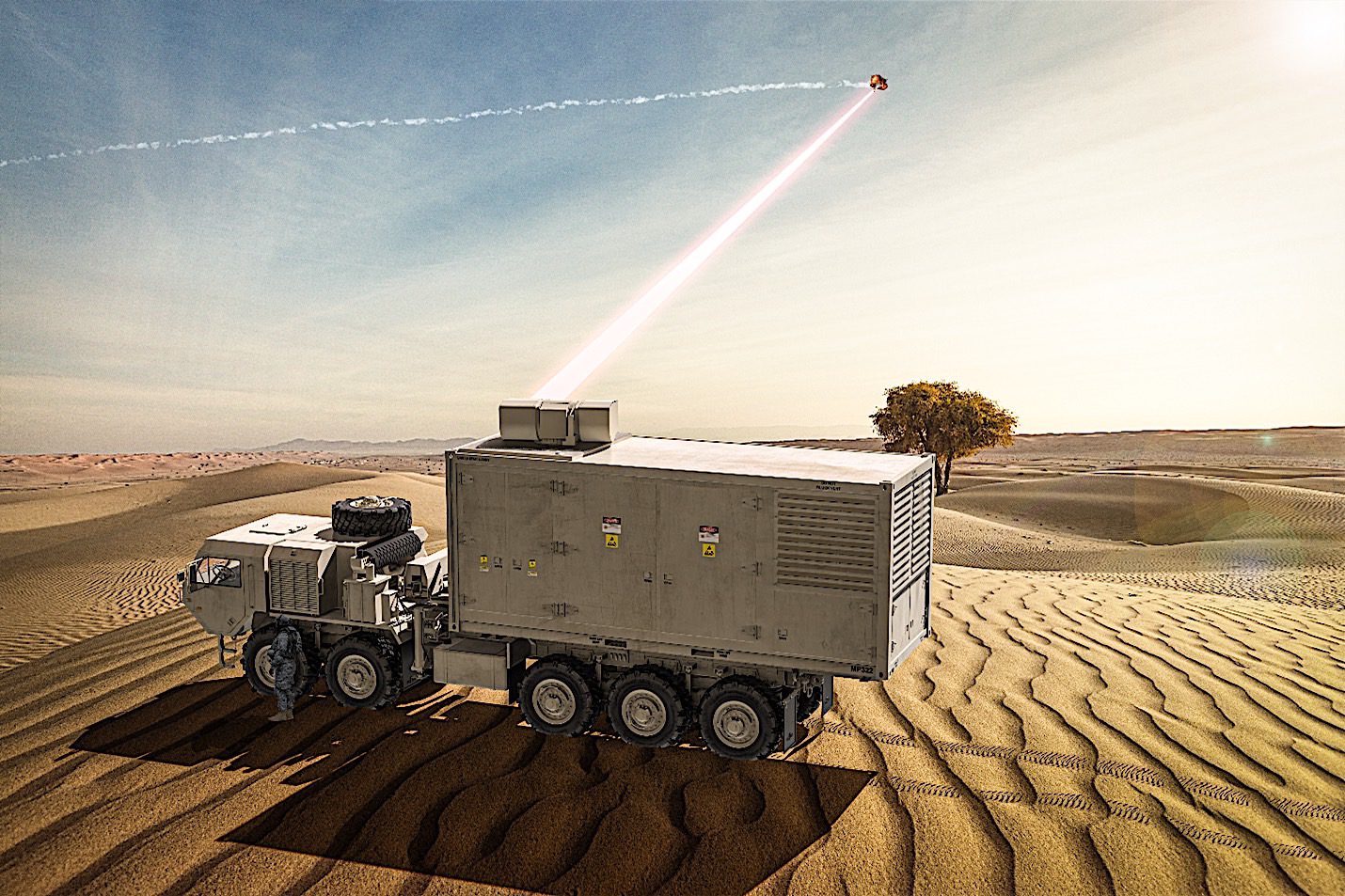 Lockheed Martin is making the most powerful combat laser ever - Theron ...